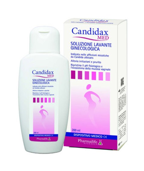 Pharmalife Research Candidax Med Soluzione Lavante 200 ml