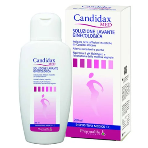 Pharmalife Research Candidax Med Soluzione Lavante 200 ml