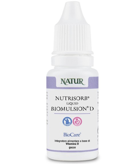 NUTRISORB LIQ BIOMULSION D10ML