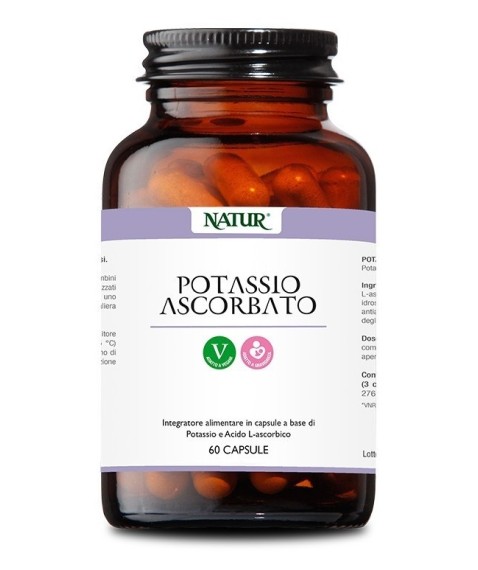 POTASSIO Ascorbato 60Cps NATUR