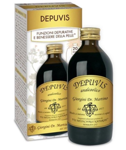 DEPUVIS Analcolico 200ml