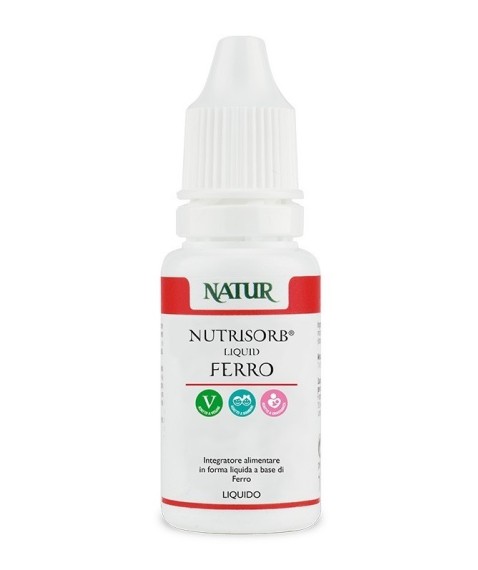 NUTRISORB LIQ FERRO 15ML