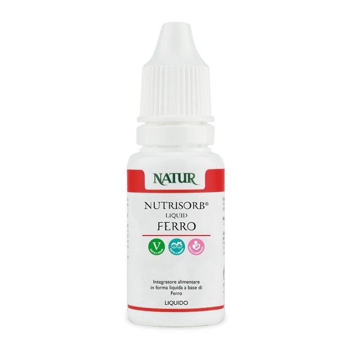 NUTRISORB LIQ FERRO 15ML