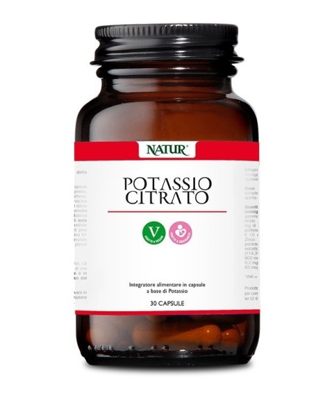 POTASSIO Citrato 90 Cps NATUR