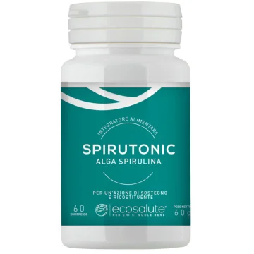 SPIRUTONIC ALGA SPIRULINA60CPR