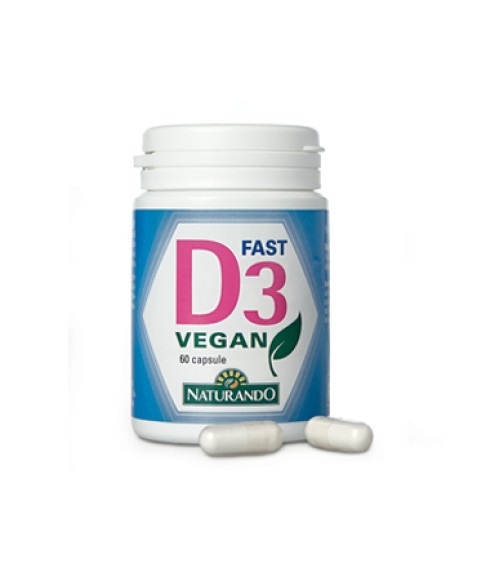 D3 FAST VEGAN 60CPR