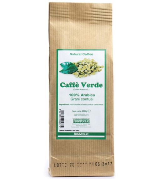 CAFFE' VERDE GRANI CONT 200G