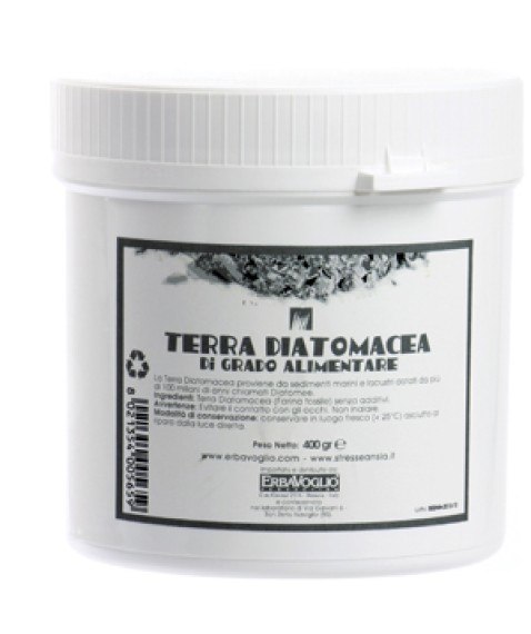 TERRA DIATOMACEA KIESELGUR400G