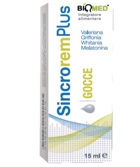 SINCROREM PLUS GOCCE 15ML