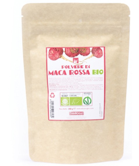 MACA ROSSA POLVERE BIO 200G