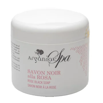 SAPONE NERO ROSA 500G