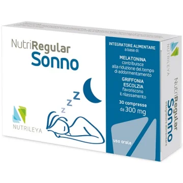 NUTRIREGULAR SONNO 30CPR NUTRIREGULAR SONNO 30CPR