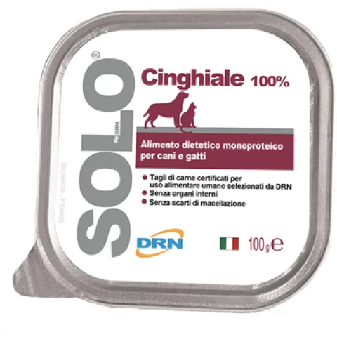 NEXTMUNE DRN SOLO CANE/GATTO MONOPROTEICO CINGHIALE 100GR (vaschetta) NEXTMUNE DRN SOLO CANE/GATTO MONOPROTEICO CINGHIALE 100GR (vaschetta)