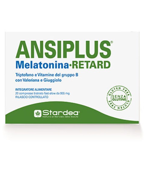 ANSIPLUS RETARD 20CPR BISTRATO