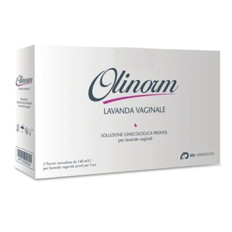 OLINORM Lav.Vag.5x140ml OLINORM Lav.Vag.5x140ml