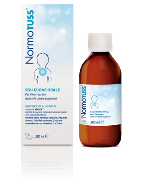 NORMOTUSS SOLUZIONE ORALE 0200ML