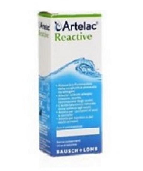 Artelac Reactive 10 ml - Soluzione oftalmica per congiuntivite allergica