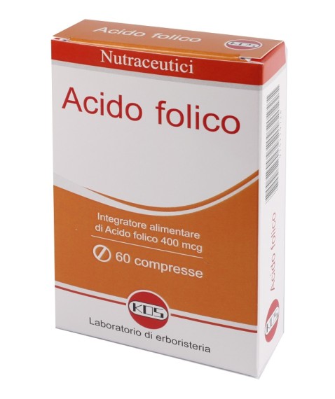 ACIDO FOLICO 400MCG 60CPR KOS