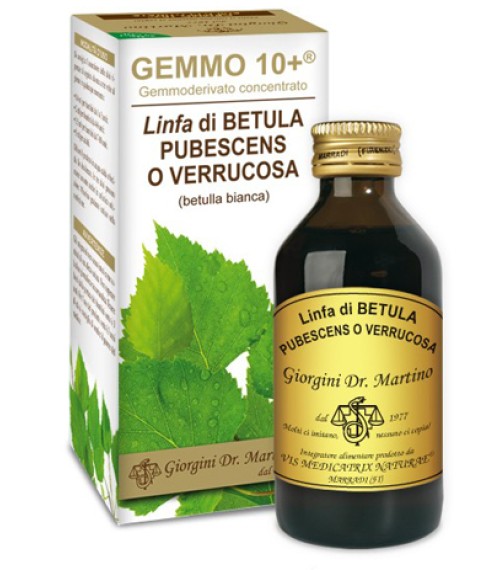 BETULLA Bianca Gemmo 10+ 100ml