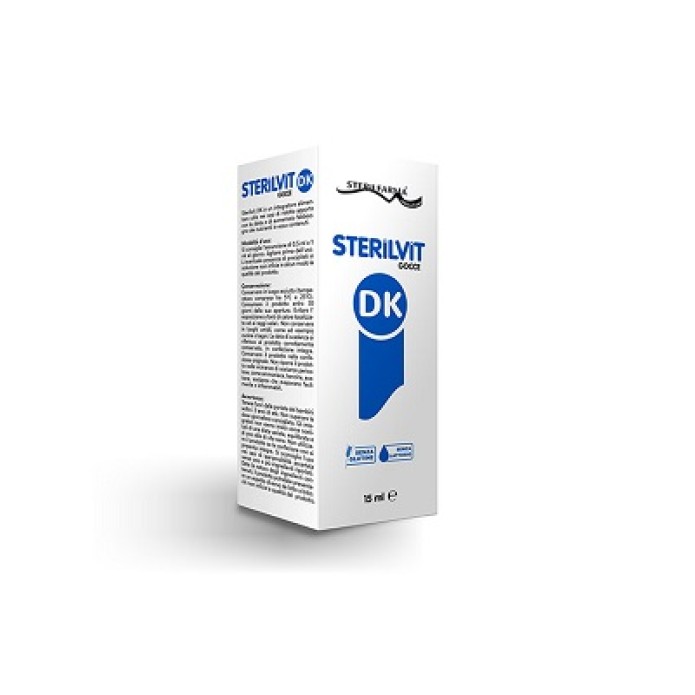 STERILVIT DK DHA GTT 15ML