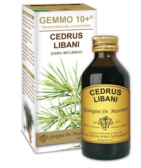 CEDRO LIB.Analc.Gemmo10+ 100ml