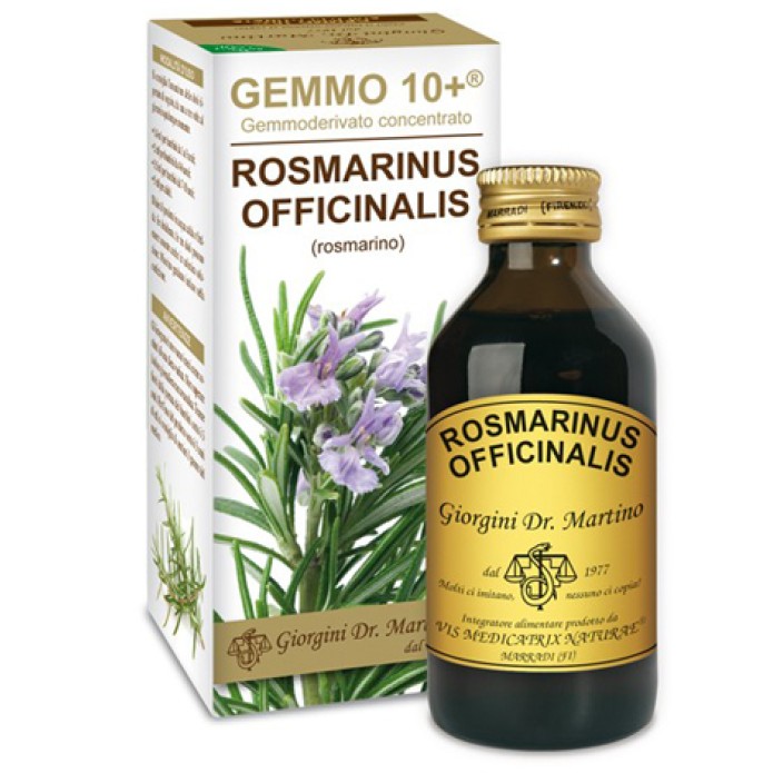 ROSMARINO LIQ ANAL GEMMO 10+ F