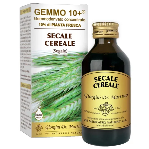 SECALE CEREALE ANAL GEMMO 10+ 100ML