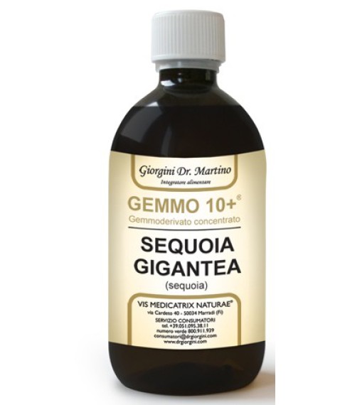 SEQUOIA 500ML ANALCO GEMMO 10+