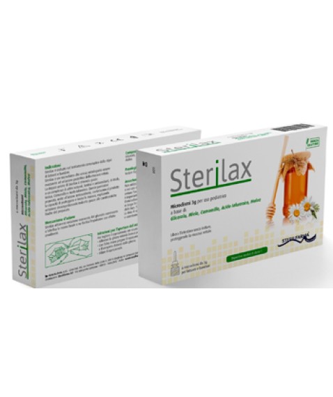 STERILAX MICROCL LATT/BB 6X3G