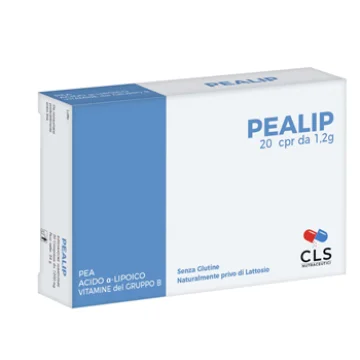 PEALIP 20 COMPRESSE INTEGRATORE ALIMENTARE PER SISTEMA NERVOSO E CONTRO STANCHEZZA