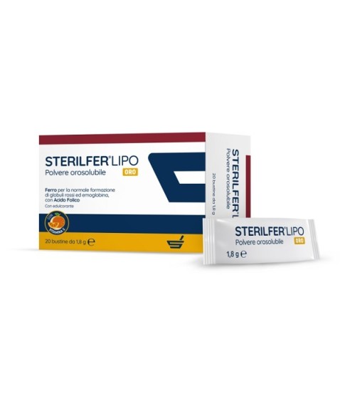 STERILFER LIPO ORO 20BUST