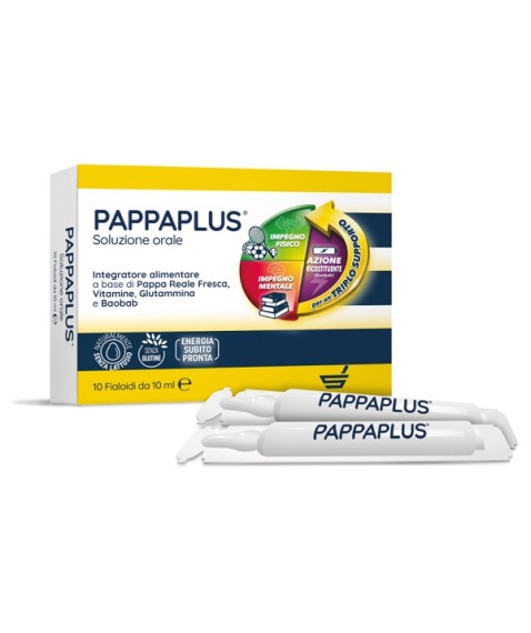 PAPPA PLUS 10FLAC 10ML STERILF