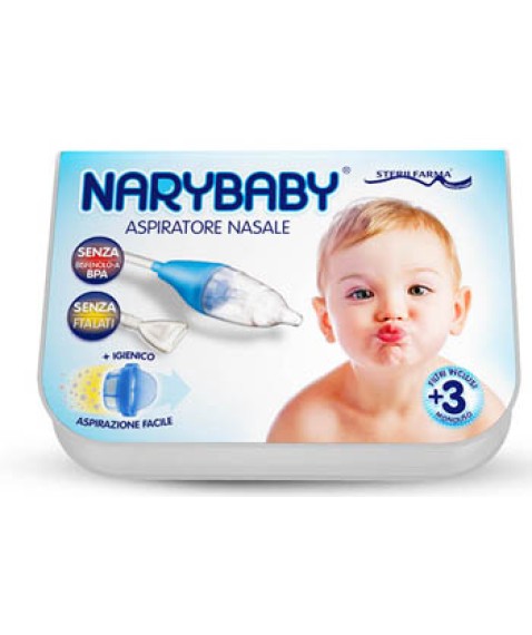 NARY BABY ASPIRATORE NAS+3FILT