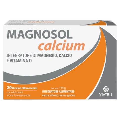 MAGNOSOL CALCIUM 20BUST EFFERV MAGNOSOL CALCIUM 20BUST EFFERV