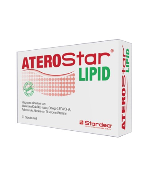 ATEROSTAR LIPID 20CPS 1300MG