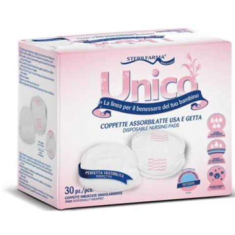 Unico Copp Assorbilatte 30pz