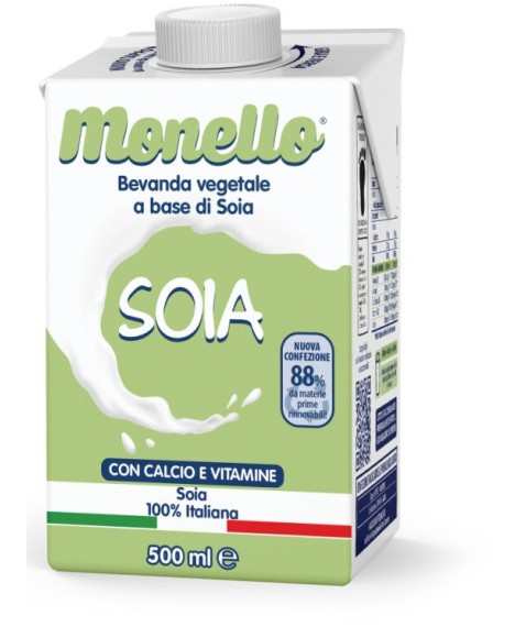 MONELLO Bev.Veg.Soia 500ml