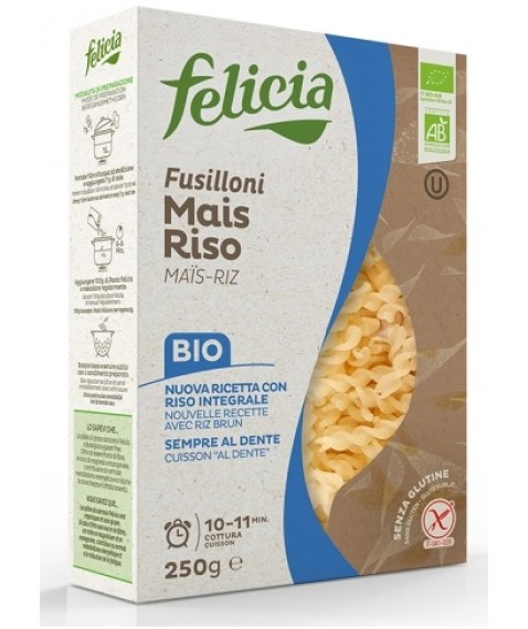 FELICIA Bio M/R Fusilloni 250g