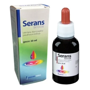 SERANS GOCCE 30G SERANS GOCCE 30G
