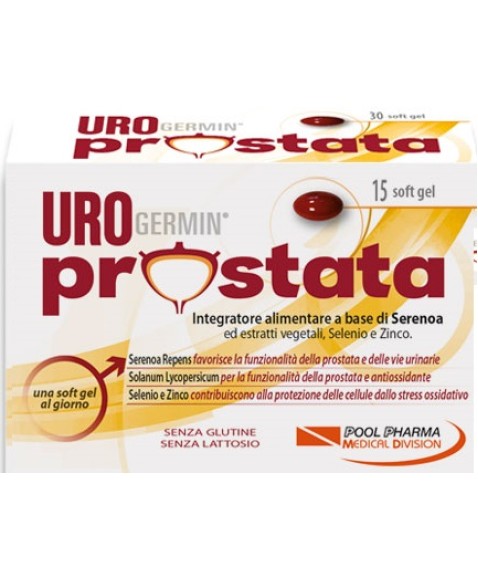 Urgermin Prostata 15 Softgel