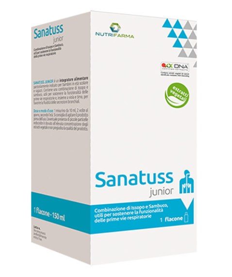 SANATUSS JUNIOR 200ML