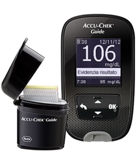Accu-chek Guide Kit Mg/dl