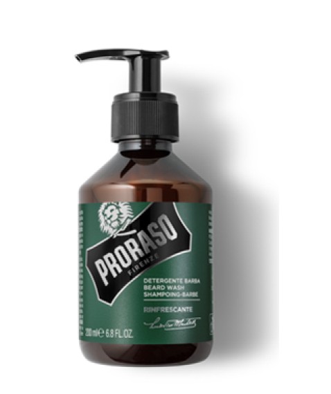 PRORASO DETERGENTE BARBA 200ML (