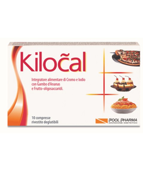 Kilocal 10 compresse Integratore per la perdita di peso