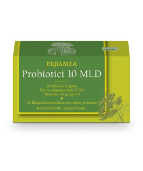 PROBIOTICI 10MLD S/GL 10FLL 10ML