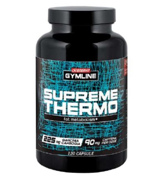 Gymline Muscle Thermo 120 Capsule Integratore Estratti Vegetali