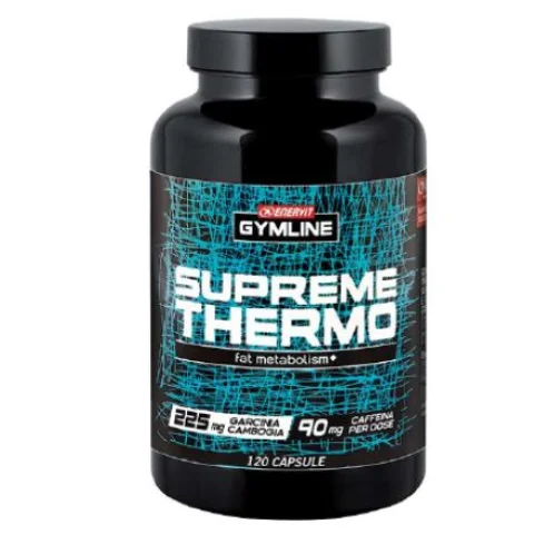 Gymline Muscle Thermo 120 Capsule Integratore Estratti Vegetali
