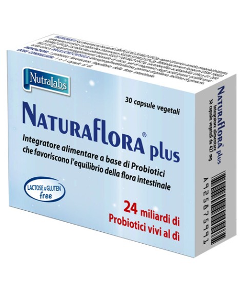 NATURAFLORA PLUS 30CPS