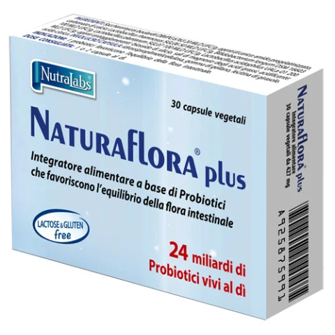 NATURAFLORA PLUS 30CPS NATURAFLORA PLUS 30CPS