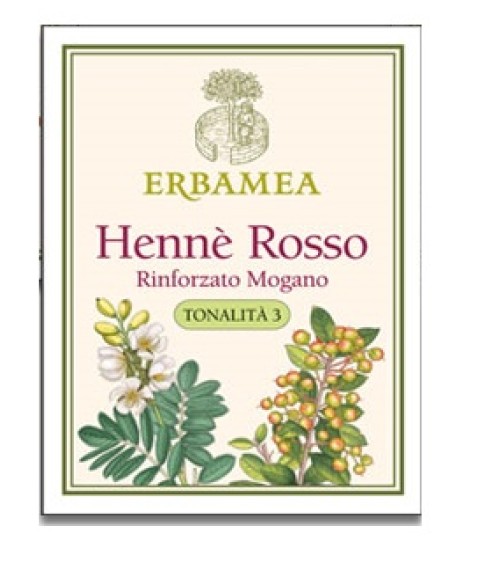 HENNE' ROSSO RINFOR MOGANO100G